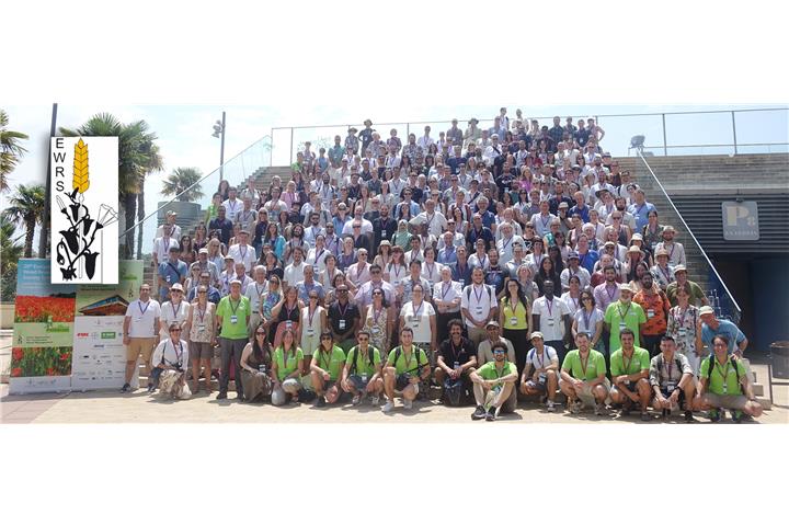 Ilias Travlos takes over as President of the European Weed Research Society (EWRS)